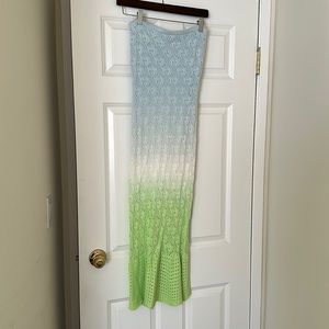 Amanda Uprichard strapless midi dress - NEW NEVER WORN